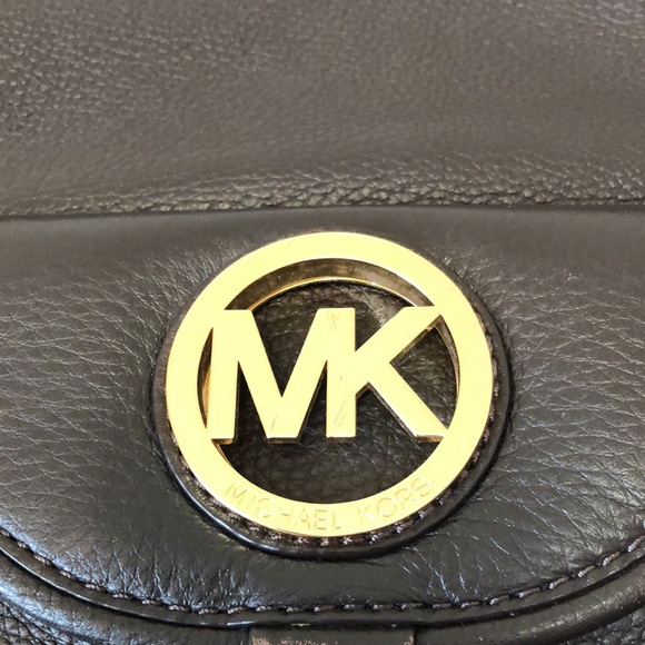 Michael Kors shoulder bag , Dark Brown color - Picture 3 of 16